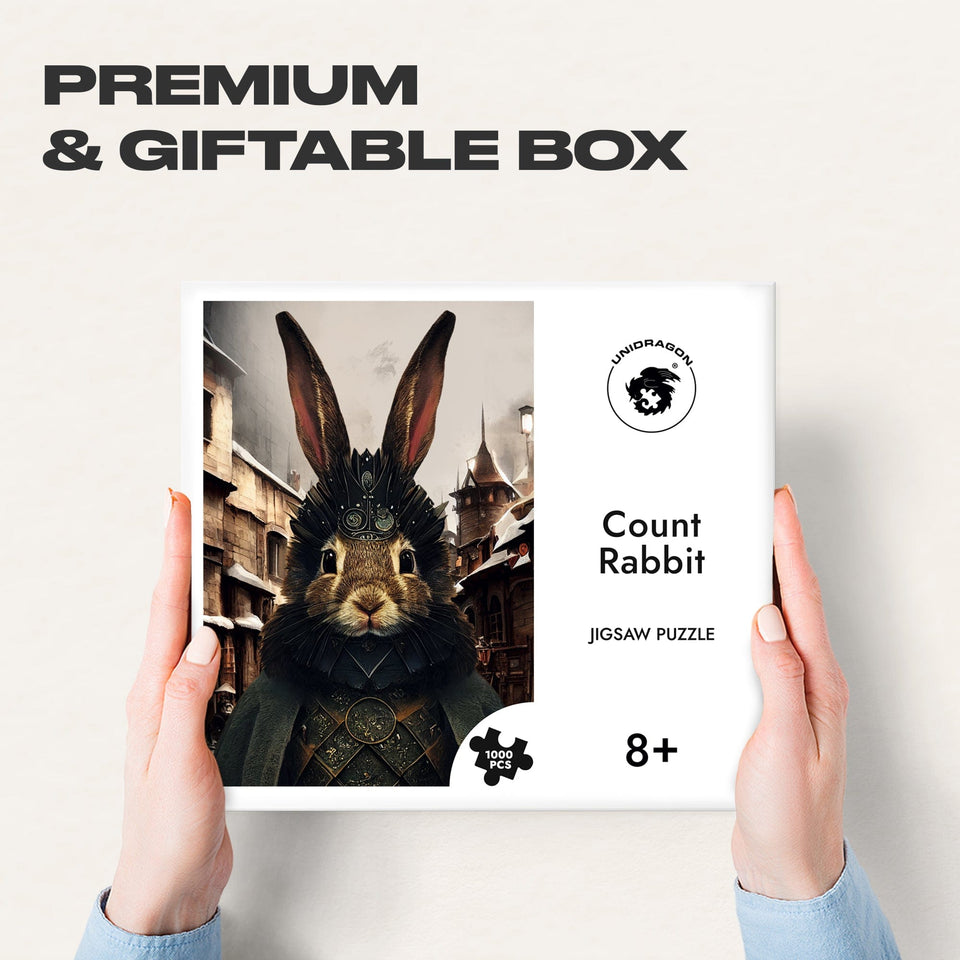 Count Rabbit 1000 pcs