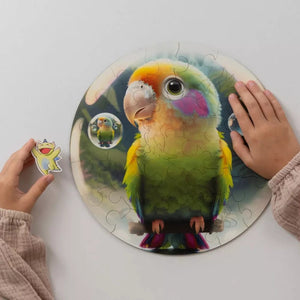 Bubblezz Parrot