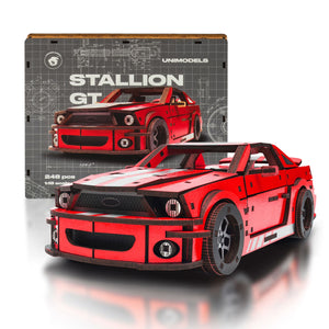 Stallion GT Red