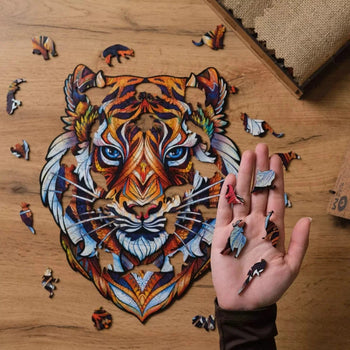 Animal wooden puzzles - Unidragon