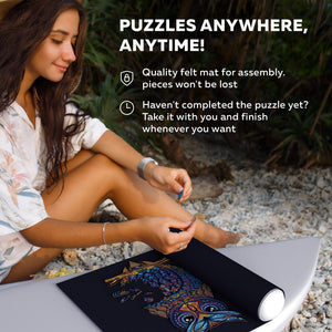 Mat Roll Up for Jigsaw Puzzles