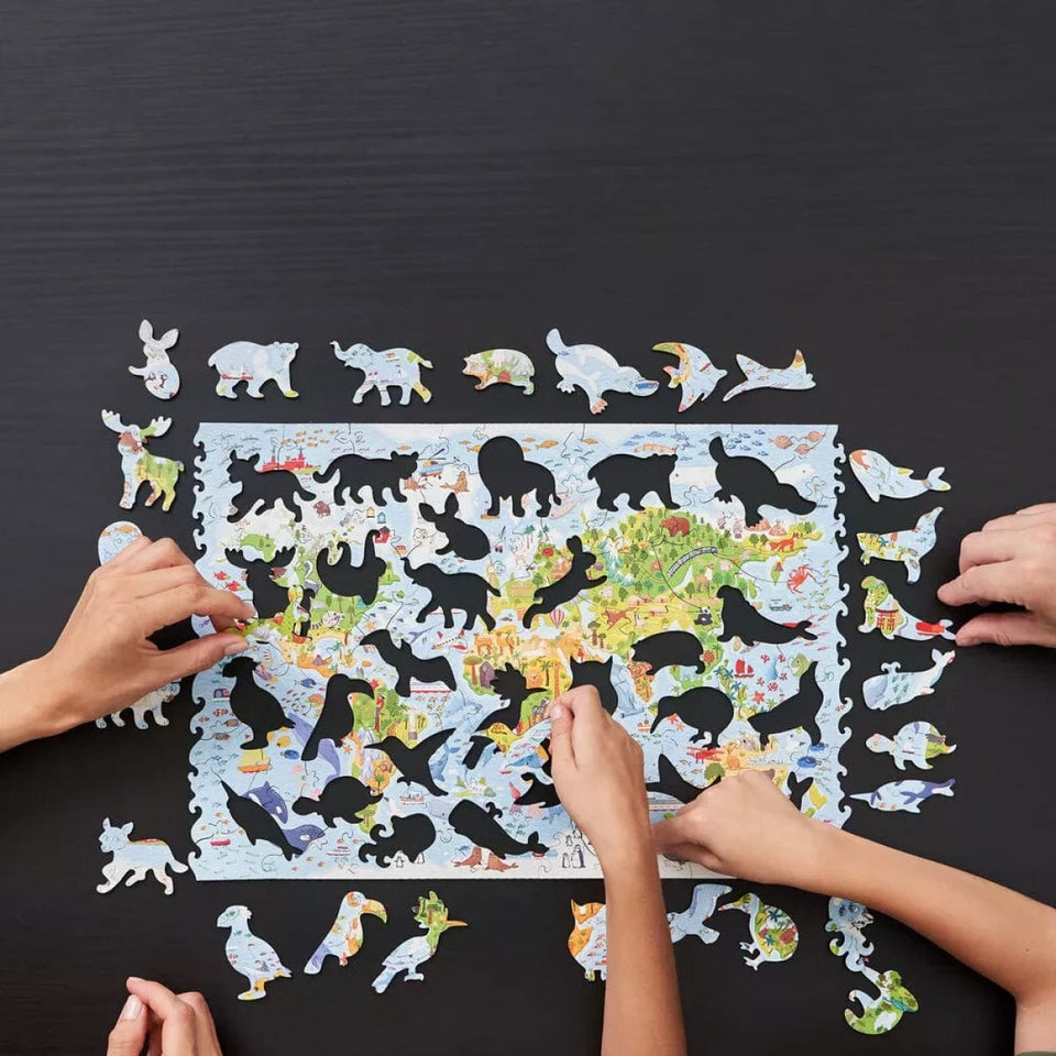Unidragon Kids World Map