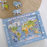 Unidragon Kids World Map