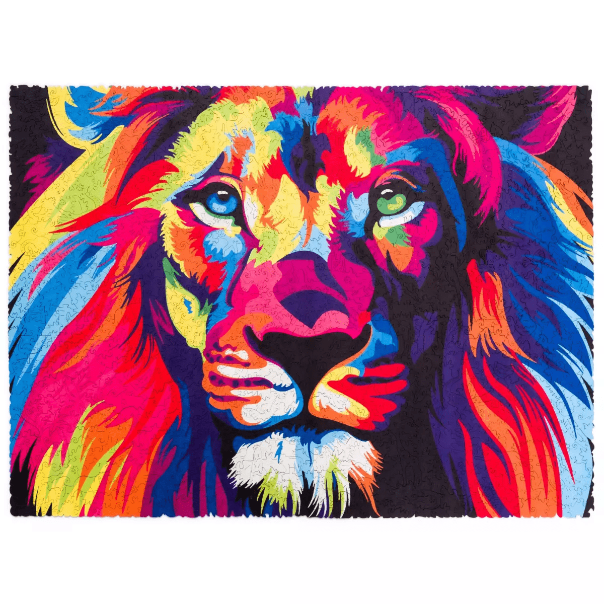 Hologram Lion – Unidragon