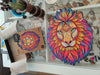 Wooden Jigsaw Puzzle Mysterious Lion
