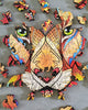 Wooden Jigsaw Puzzle Mysterious Lion