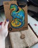 Wooden Puzzle Guarding Dragon